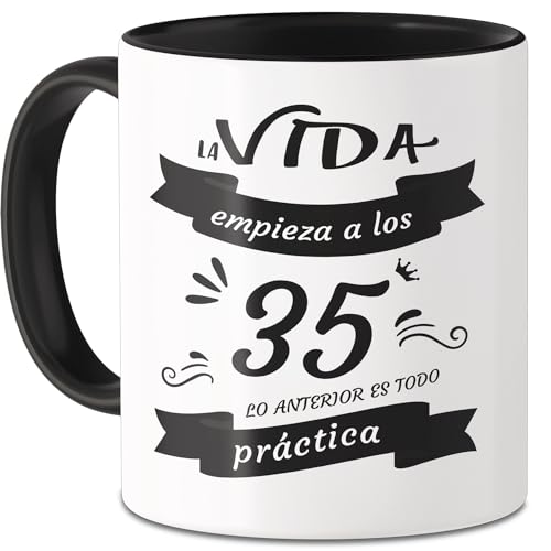 Comprar I LOVE MOM Taza 35 Cumpleaños Aniversario Mujer Hombres Tazas Ideas para regalar Desayuno Originales para Regalar Regalos Fiesta 35 Cumpleaños Aniversario para Familiares Amigos Top Precio 2024 | regaloscumple.com