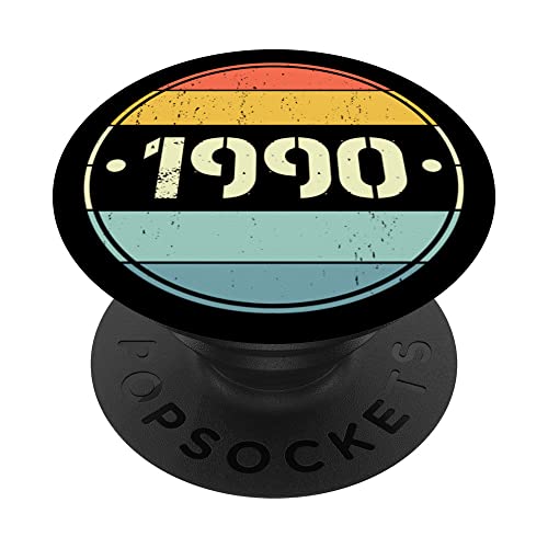 Comprar 1990 edición limitada 1990 cumpleaños Popsocket para hombres y Catálogo mujeres PopSockets PopGrip Intercambiable Top Precio 2024 | regaloscumple.com