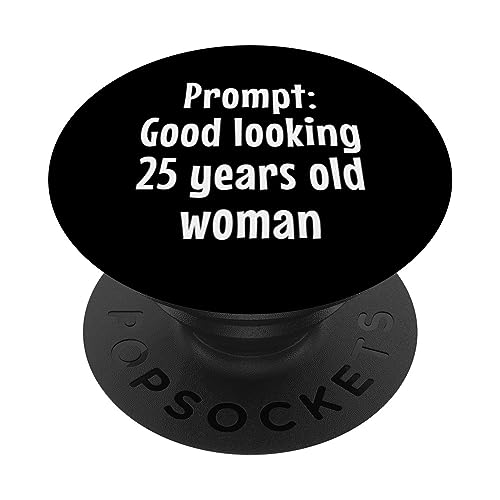 Consigue ahora Cumpleaños número 25 para mujer experto en inteligencia artificial BlackFriday cumpleaños número 25 PopSockets PopGrip Intercambiable Ofertas 2025 | regaloscumple.com