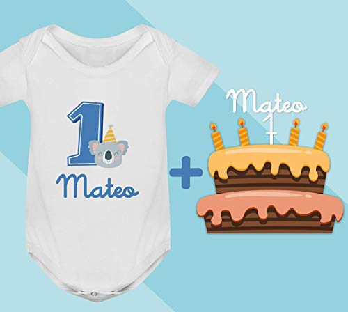 Ofertas en regaloscumple.com Topper + Body o camiseta personalizado con el nombre decoración fiesta