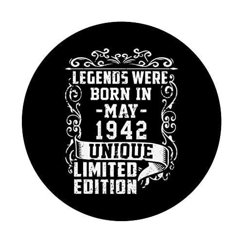 Comprar ahora Cumpleaños 1942 Limitada Legend PopSockets Intercambiable