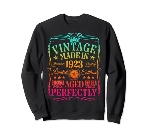 Oferta Decoraciones 101 vintage 101 Sudadera