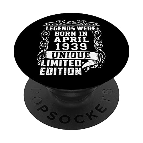 Oferta Cumpleaños 1939 Limitada April PopGrip