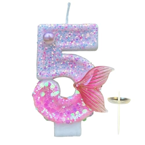 Ofertas - Velas De Cumpleaños De ParaPastels Con Cola De - Velas