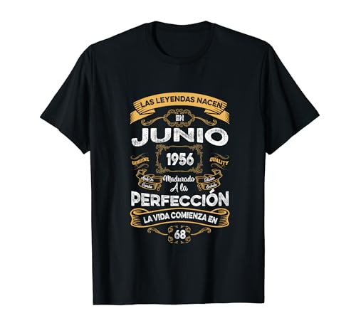 Oferta Mujer Junio Hombre 68 Cumpleaños