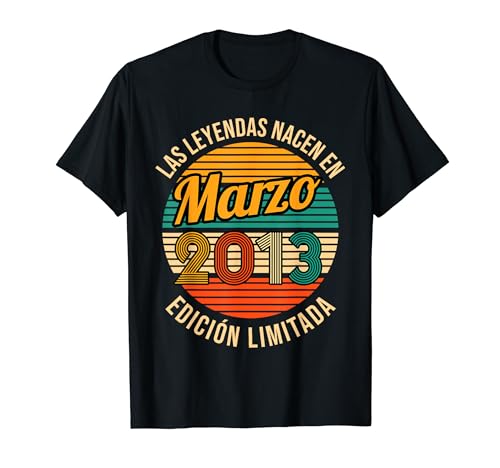 Oferta Las nacen Marzo 11º Camiseta