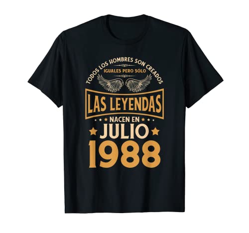 Oferta Cumpleaños Regalos Leyendas 1988