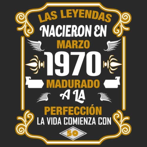 Oferta Las nacieron Marzo Madurado la La comienza 50: visitas cumpleaños y I oro ror Regalo