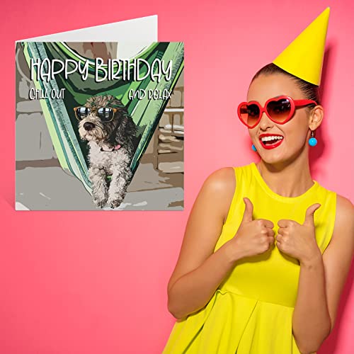 Ofertas Divertidas cumpleaños y diseño chill tarjeta cumpleaños colega, hermano, mamá, hijo, abuela,