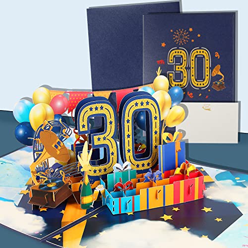 Comprar Pop Up Tarjetas Felicitación Tarjeta Cumpleaños Pop-Up Tarjeta 3D Tipo Pop Up para Invitación o Felicitación Boda Promoción Tarjeta 3D con Sobre Felicitación Aniversario Regalo Creativo (30) Ofertas 2024 | regaloscumple.com