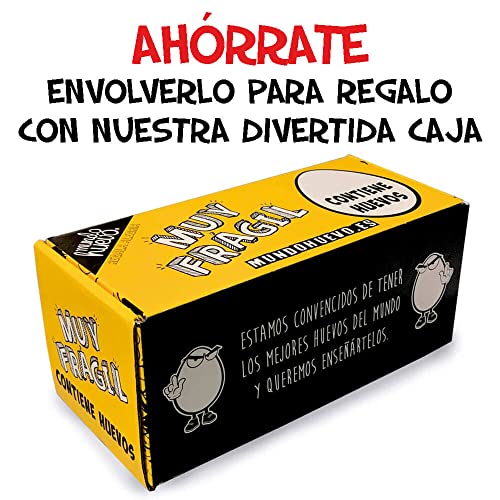 Dónde comprar en España Mundohuevo Pack Original y Personalizado para Regalo  Ideal para cumpleaños  con año   Nacimiento. Ser   1994 Mola un Huevo. Libreta  boligrafo y Taza Maxima Calidad.