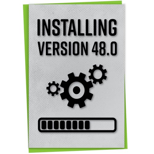 Consigue ahora Divertida tarjeta cumpleaños 48 para jugadores versión instalación 48.0 tarjeta 48 años para hombre tarjeta cumpleaños para geek feliz Promoción 48 cumpleaños tarjeta cumpleaños para él o Top Precio 2024 | regaloscumple.com