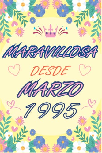 Consigue ahora CUADERNO MARAVILLOSA DESDE MARZO 1995: Regalos Regalo 28 cumpleaños para mujeres y hombres ideas 28 cumpleaños... un cumpleaños... divertido cuaderno ... regalo 28 cumpleaños para él/ella. Ofertas 2024 | regaloscumple.com