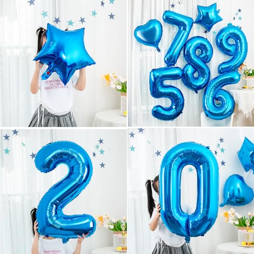 Ofertas de última hora Azul globo 26 años cumpleaños niño decoración cumpleaños 26 años