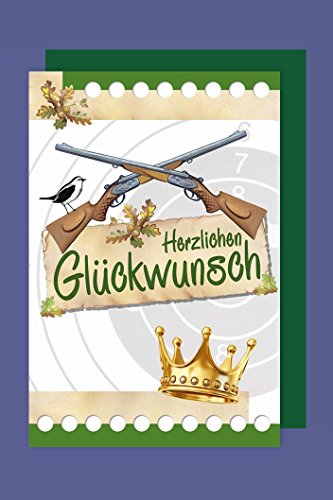 Comprar Cazador tarjeta felicitación cumpleaños Regalos tarjeta felicitación 16 x 11 cm Top Precio 2024 | regaloscumple.com