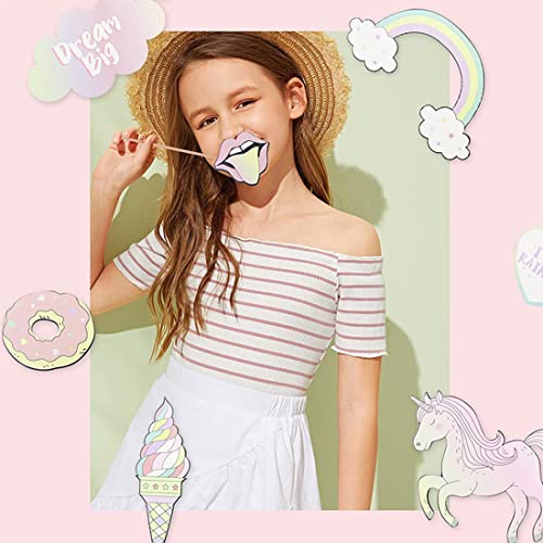 Oferta Flash SCJJZ photocall cumpleañosphotocallJuego de 30 piezas de accesorios de decoración