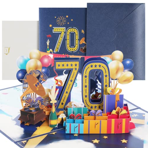Comprar Tarjeta cumpleaños Promoción (70) Rebajas 2023 | regaloscumple.com