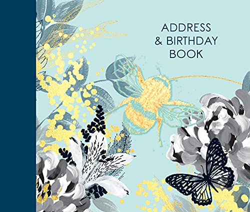 Comprar en Amazon Cuaderno de direcciones y cumpleaños para todos tus contactos Cuaderno