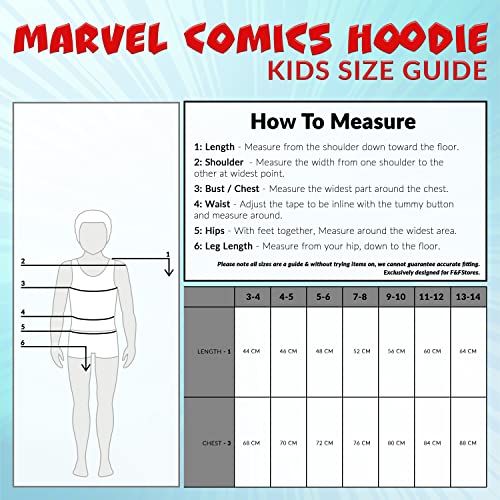 Comprar ahora - Sudaderas con Capucha Niños (4-5 años, Multicolor)