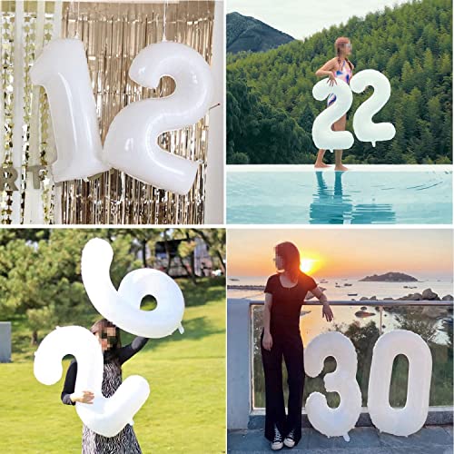 Ofertas Globo Años hombre Negro globos cumpleaños años decoración cumpleaños 60 cumpleaños topper 60 hombre