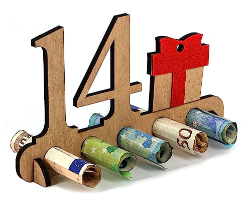 Consigue ahora Giftota Regalo Madera para Ideas para regalar 14 Cumpleaños - Libro Visitas Letrero Madera 14 Años para Hombres y Mujeres - Regalo Dinero Madera - Decoración Madera para Amigos y Familiares Rebajas 2025 | regaloscumple.com