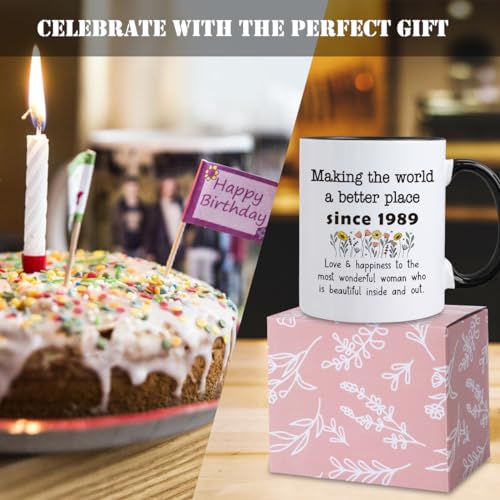 Top Precios LEJIAJINW Taza de café de cerámica de 325 ml regalo