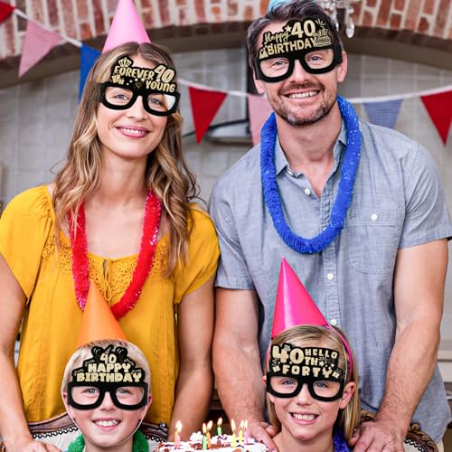 Top Precios Grevosea lentes papel cumpleaños, cumpleaños, cabina suministros cumpleaños, y regalos (40)