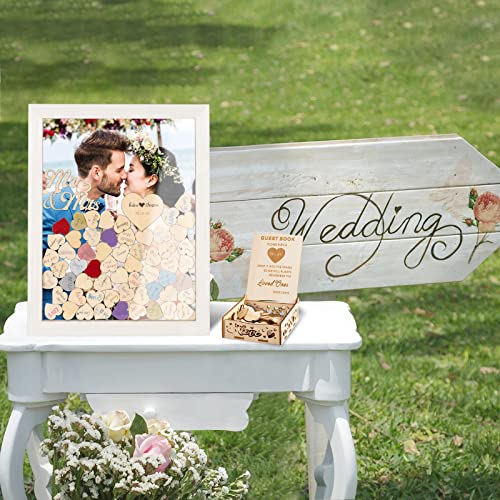 Dónde comprar en España Creawoo visitas con Fotos 95 en Marco Alternativo Caja Libro rústico decoración (Blanco)