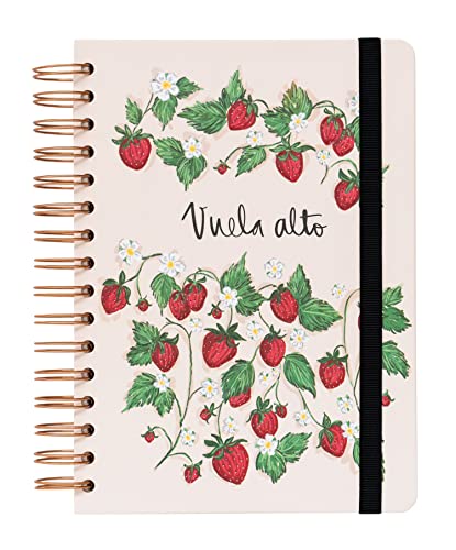 Comprar Grupo Erik Cuaderno Ana Marin - Cuaderno A5 - Cuaderno hojas blancas - Libreta A5 hojas blancas/Cuaderno notas Ideas para regalar - Bloc notas A5 - Licencia oficial Rosa (CTFBA50035) Top Precio 2024 | regaloscumple.com