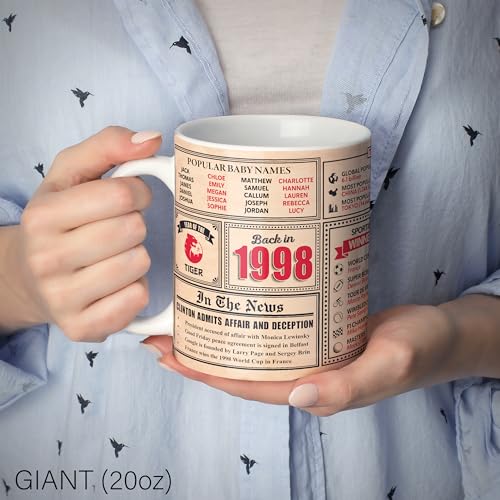 Top Precios Monster Regalo cumpleaños Taza en en año, hombres mujeres, cumpleaños regalos hombres, aniversario,