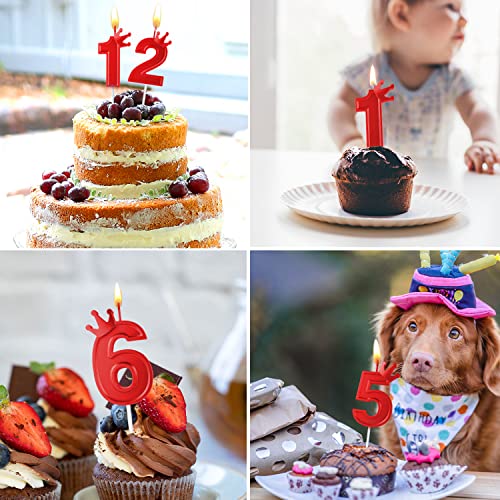 Dónde comprar en España 7,6cm Cumpleaños Velas Grandes Numeros Tartas Decoración Cake Boda Aniversario Fiesta 3)