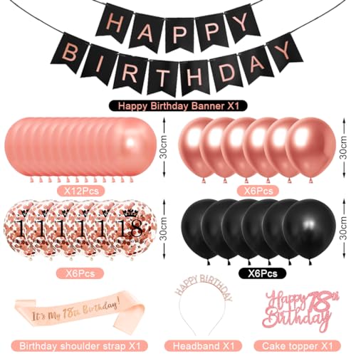 Dónde comprar en España Bluelves Globos 30 Cumpleaños Mujer 30 Años Decoracion Cumpleaños Oro