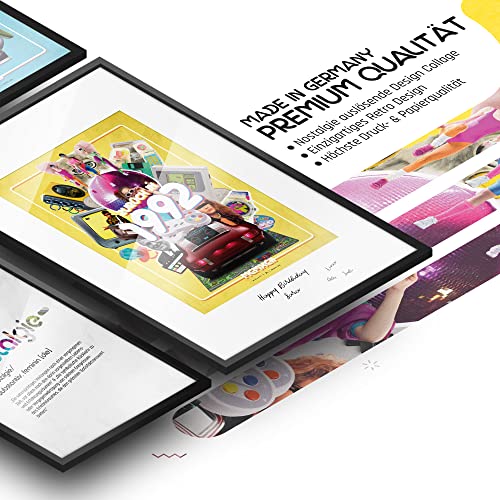 Comprar ahora BLCKART De vuelta en 1992 póster de viaje en el