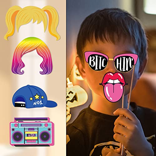 Mejores precios Años 90 Fiesta Accesorios Fotocall Años 90 Decoración Fiesta los 90