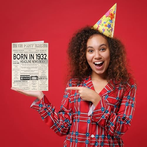 Comprar ahora Tarjetas de felicitación de 92 cumpleaños para mujeres y hombres