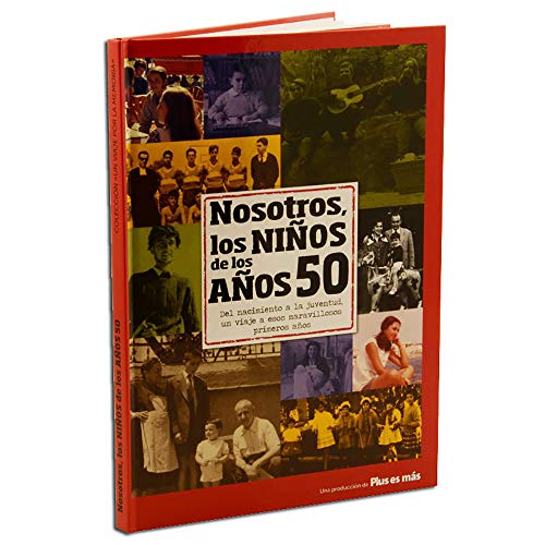 Ofertas en regaloscumple.com Libro la década los 50 con tarjeta personalizada - Regalo cumpleaños