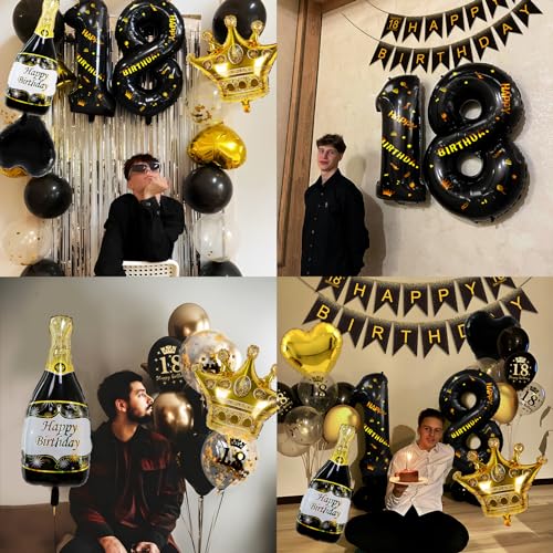 Oferta Flash 18 Oro Decoración 18 Chica Decoracion Cumpleaños Chica