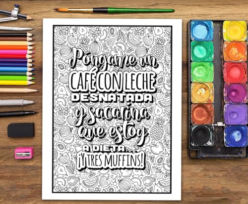 Ofertas Un libro de colorear para adultos: He decidido usar el sarcasmo porque matar es ilegal