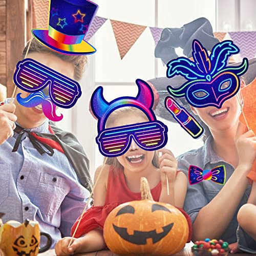 Top Precios Piezas Props DIY Accesorios, Photo Props, Booth atrezzo Fiestas Navidad, Halloween