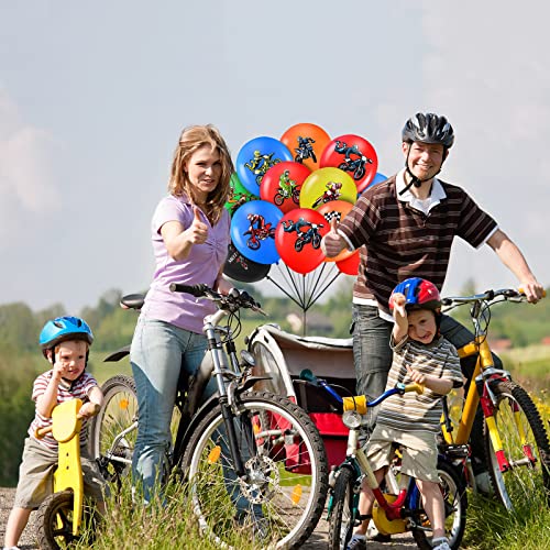 Ofertas en regaloscumple.com Moto Cross Globo Fiesta Moto Cross, Suministro Globo Decoración Fiesta Bandera