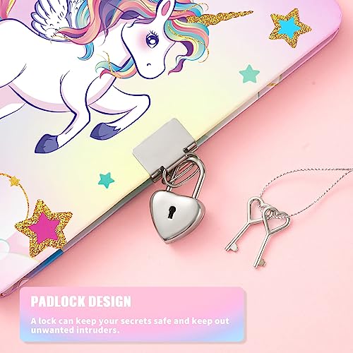 Dónde comprar en España WERNNSAI Diarios de Lentejuelas - Diario Secreto Niña Cuadernos Unicornio para Niñas con Llaves Candados Libretas A5 Viajes Escuela Oficina Bloc Notas Mantener la Privacidad
