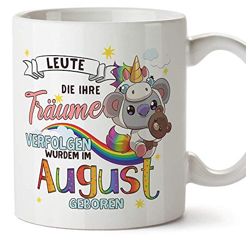 Comprar MUGFFINS Taza - Cumpleaños Koala BlackFriday Agosto (en alemán) Top Precio 2024 | regaloscumple.com