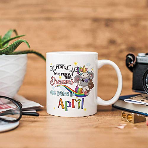 Top Precios Taza Cumpleaños Abril inglés)