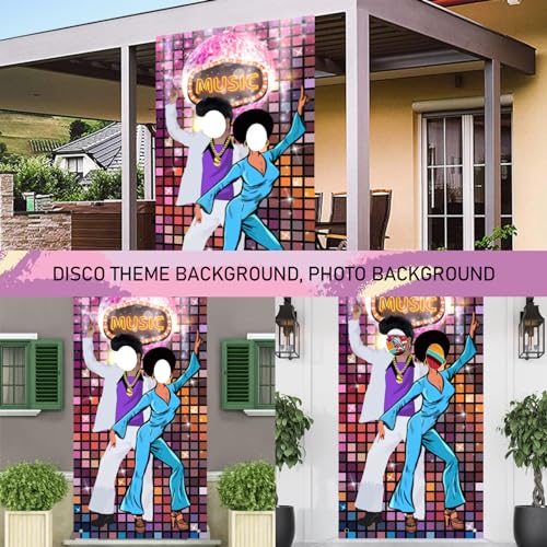 Oferta Flash KALUROIL Fondo de Discoteca Decoración de Fiesta Disco Telón de