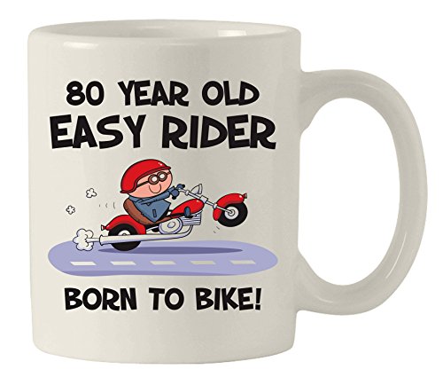 Consigue ahora Jinete Fácil Desde 1935 Hombres 80th Cumpleaños Taza De Ideas para regalar Cerámica Ofertas 2024 | regaloscumple.com