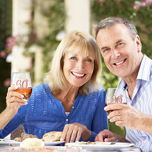 Dónde comprar en España Patelai Copa   Vino sin Tallo Copa   Vino   Cumpleaños   Oro Rosa Copa   Aniversario para Hombre Mujer Decoraciones   Cumpleaños Aniversario Bodas  17 oz