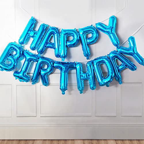 Comprar en Amazon Ouceanwin Decoración Cumpleaños 41 años Hombre  41 años Globos   Cumpleaños Hombre  41 años Fiesta Cumpleaños Hombre  Azul Globos Happy Birthday Decoracion para Fiesta   41 Cumpleaños Adulto