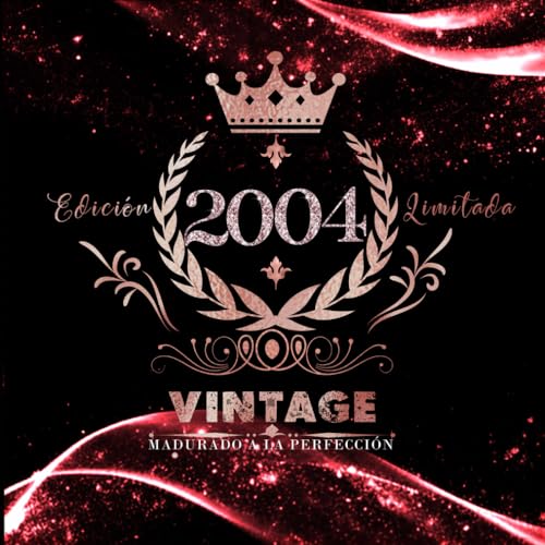 Consigue ahora Recuerdos Dorados 20 Años desde 2004 en Oro Rosa Libro BlackFriday visitas: 120 páginas/ 21x21 cm/ para mensajes y fotos Rebajas 2024 | regaloscumple.com