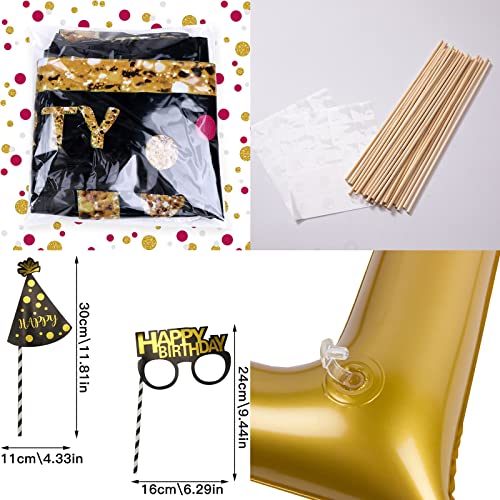 Dónde comprar en España Marcos Photocall Inflable con 30 Piezas Photo Booth Props Party