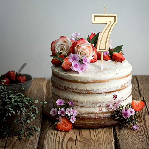 Ofertas en regaloscumple.com URAQT Velas Cumpleaños Originales  Velas Cumpleaños Divertidas  Velas   Pastel Cumpleaños  Velas Doradas para Cumpleaños  Aniversario  Fiesta Temática  Número 0-9 para Elegir